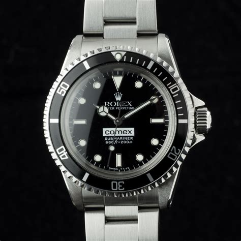 comex rolex submariner.